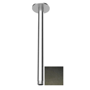 Afbeelding van SB Round 316 plafond douche arm rond 30 cm PVD gun metal1208955308
