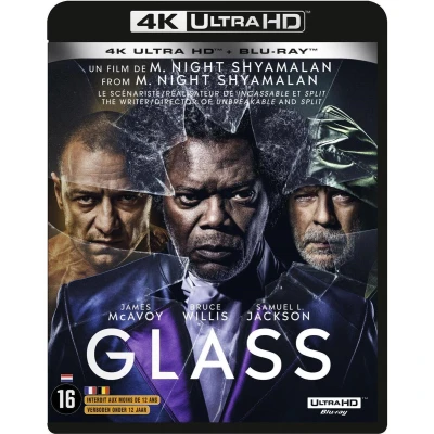 Afbeelding van Glass (4K Ultra HD Blu ray) (Import geen NL ondertiteling)