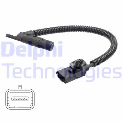 Afbeelding van DELPHI SS11345 Sensoren FORD: FOCUS 3, MONDEO 4 Stufenheck, Transit Connect V408 Van