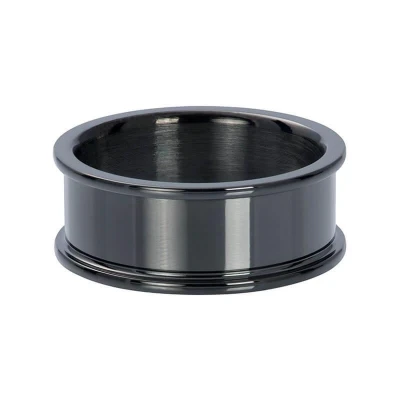 Afbeelding van Basis ring 8 mm iXXXi Zwart / 19