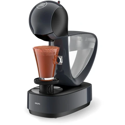 Afbeelding van Krups Nescafé Dolce Gusto® Infinissima KP173B Koffiecupmachine Donkergrijs