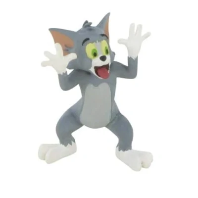 Afbeelding van Comansi Speelfiguur Tom &amp; Jerry &#039;mockery&#039; 6 Cm Grijs