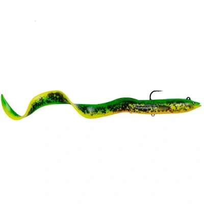 Afbeelding van Savage Gear 4D Real Eel Shad Firetiger Php 20cm (38g)