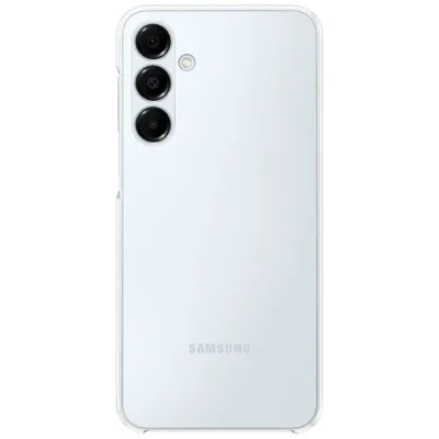 Afbeelding van Samsung Galaxy A16 Soft Case Back Cover Transparant