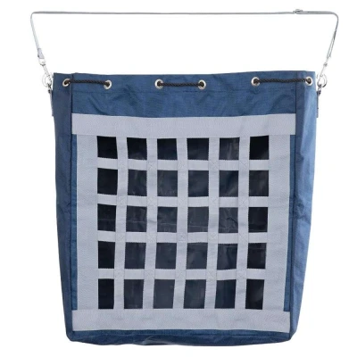 Afbeelding van Premiere Hooizak Raamwerk met Ophangbad Blauw/Grijs One Size