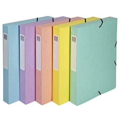 Image de EXACPTA BTE CLASS AQUAREL A4 D40 ASS