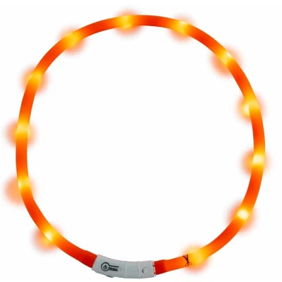 Afbeelding van Jack And Vanilla Halsbanden Led Halsband Oranje 20 75cm 44/0003 179439