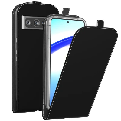 Afbeelding van Accezz Hoesje Geschikt voor Google Pixel 8 Pro Flipcase Zwart