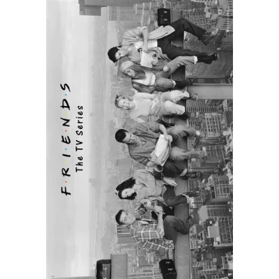 Image de Poster Friends Lunch On A Skyscraper