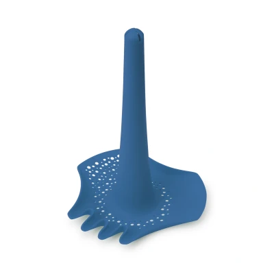 Afbeelding van Quut Triplet Deep Blue 4 in 1 strandspeelgoed