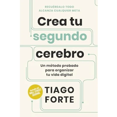 Afbeelding van Crea Tu Segundo Cerebro (Building a Second Brain Spanish Edition)