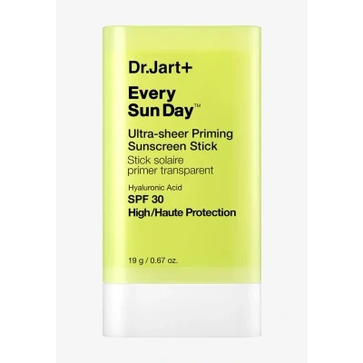 Afbeelding van Dr. Jart+ Every SUN DAY Ultrasheer Priming Sunscreen Stick SPF 40 Zonnebrandcrème, Maat: 19 g,