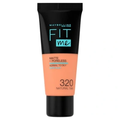 Image de Maybelline Fit Me! Matte+ Poreless Liquid Foundation 30 ml