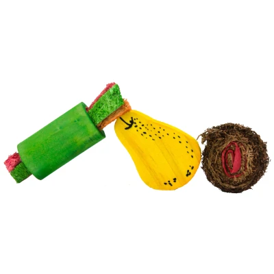 Afbeelding van Pawise Wood&#039;n Loofah Pretty Toys Peer