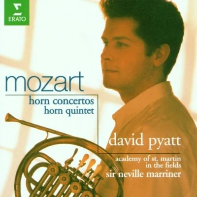 Afbeelding van Mozart: Horn Concertos, Quintet / Pyatt, Marriner