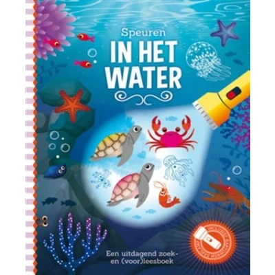 Image de Speuren in het water