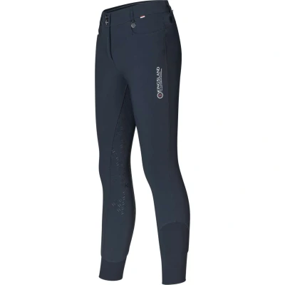 Afbeelding van Kingsland Rijbroek Karolina Heat full grip Navy 40