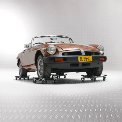 Afbeelding van Automovers set van 4 stuks