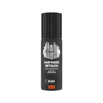Afbeelding van The Shave Factory Hair Magic Retouch Spray 100ml Black