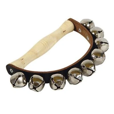 Image de Percussions enfants FUZEAU COURONNE DE 9 Grelots Cloches