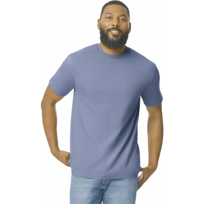 Afbeelding van Gildan Heren T shirt Softstyle Midweight GI65000 Violet