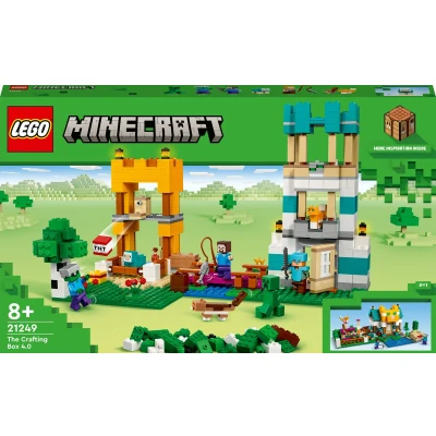 Afbeelding van Lego Minecraft 21249 Bouwdoos 4.0 1 stuk