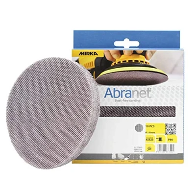 Afbeelding van MIRKA Abranet ECO Schuurschijven 150mm *KLEINVERPAKKING* P80