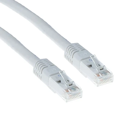 Afbeelding van ACT IB9407 U/UTP CAT6 Patchkabel Wit 7 meter
