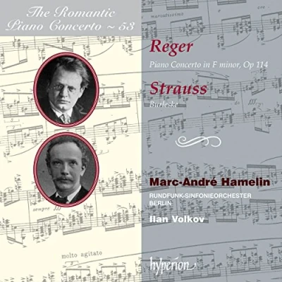 Afbeelding van Marc André Hamelin, Rundfunk Sinfonieorchester Berlin Romantic Piano Concerto Vol 53 (CD)