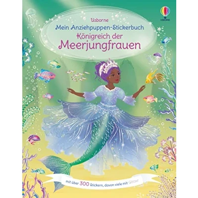 Afbeelding van Mein Anziehpuppen Stickerbuch: Königreich der Meerjungfrauen