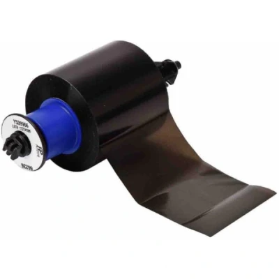 Afbeelding van BRADY IP R6400 thermisch transfert printlint zwart voor printer 60 mm x 300 m 066236