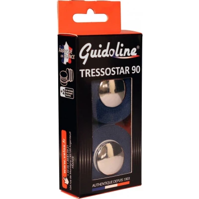Afbeelding van Velox Stuurtape Tressostar 90 donkerblauw (2st)