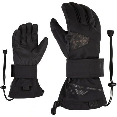 Afbeelding van Maximus AS Handschoenen Heren Black 990 10 Zwart &amp; Wanten