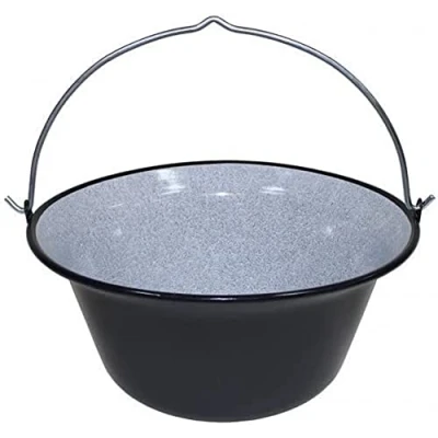 Afbeelding van MFH Hongaarse ketel emaille 10 liter