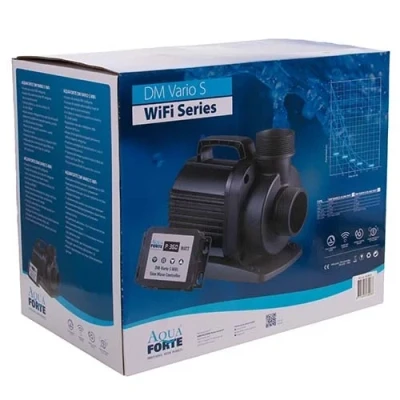 Afbeelding van Aquaforte DM Vario S 25000 Vijverpomp met Wi Fi / App