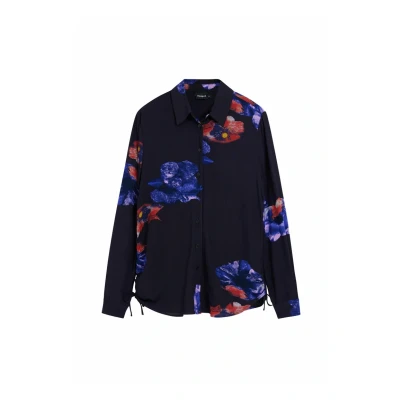 Afbeelding van Desigual Overhemdblouse, Dames, Maat: XS, Black