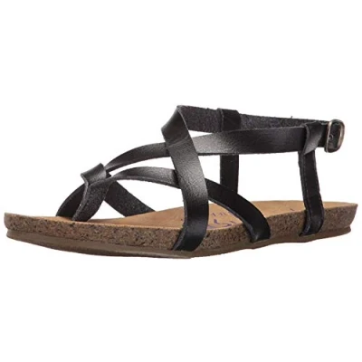 Afbeelding van Blowfish Malibu Granola dames, Black Dyecut Pu