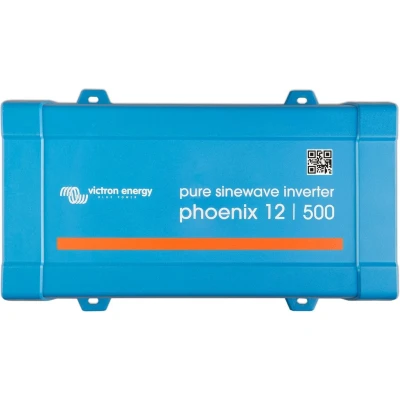 Afbeelding van Victron Energy Phoenix 12/500 VE.Direct IEC Omvormer 500 VA 12 V/DC 230 V/AC