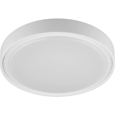 Afbeelding van QIJO plafonnier rond wit SMD LED 2300Lm 17,5W IP65