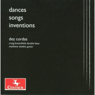 Afbeelding van Dances/Songs/Inventions