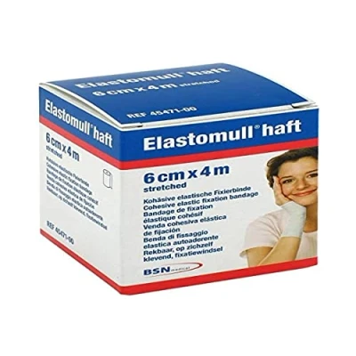 Afbeelding van Elastomull Haft 4Mx 6Cm.45471