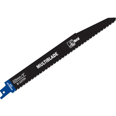 Afbeelding van Multiblade Reciprozaagblad BIM MBRB920F Metaal 225mm (2 stuks)