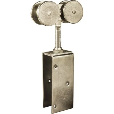 Afbeelding van Henderson Hangrol Met Overlegplaten Systeem 305 Staal