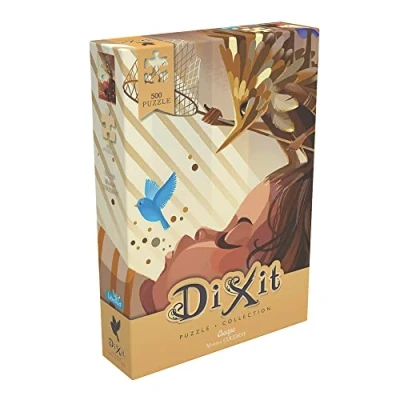 Image de Puzzle 500 pièces Asmodee Dixit Escape