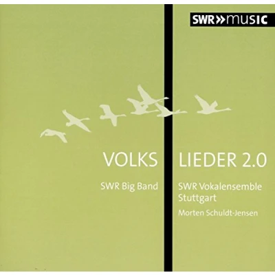 Afbeelding van SWR Vokalensemble Stuttgart &amp; Big Band Volkslieder 2.0 (CD)
