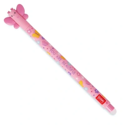 Image de Stylo gel effaçable Legami Papillon