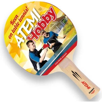 Afbeelding van T.T.Bat Atemi HOBBY glad/glad concave
