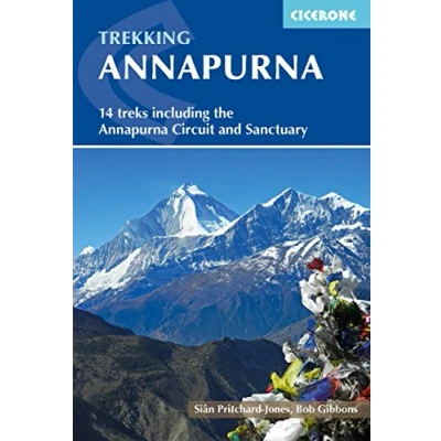 Afbeelding van Cicerone Wandelgids Annapurna