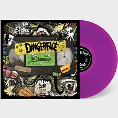 Afbeelding van Dangerface Be Damned (LP)