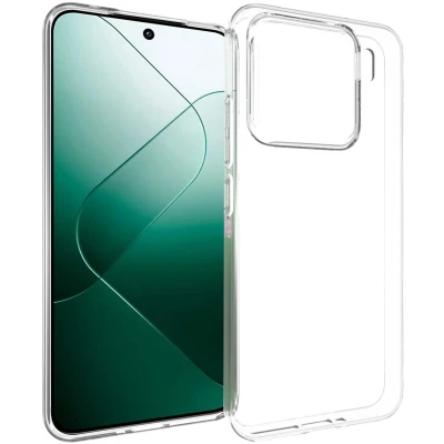 Afbeelding van Accezz Hoesje Geschikt voor Xiaomi 15 Clear Backcover Transparant